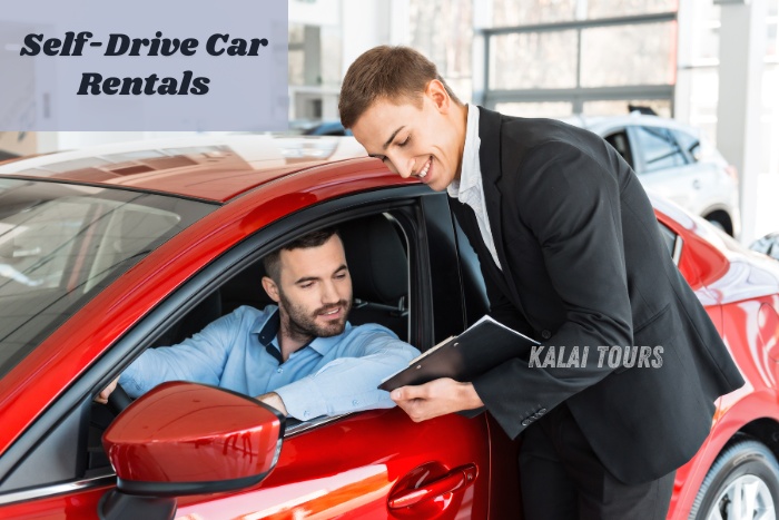Kalai Tours in Coonoor, Ooty, as your trusted provider for flexible self-drive car rentals