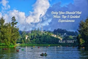 Kalai Tours in Coonoor, Ooty, as your expert guide for top 5 must-experience guided activities in the Nilgiris